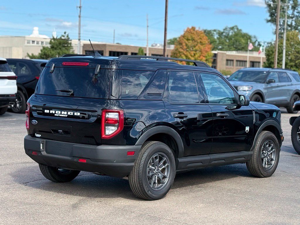 Certified 2024 Ford Bronco Sport Big Bend w/ Convenience Package AWD/4WD image 33