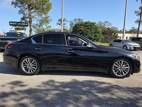 Certified 2023 INFINITI Q50 Luxe w/ Cargo Package image 8