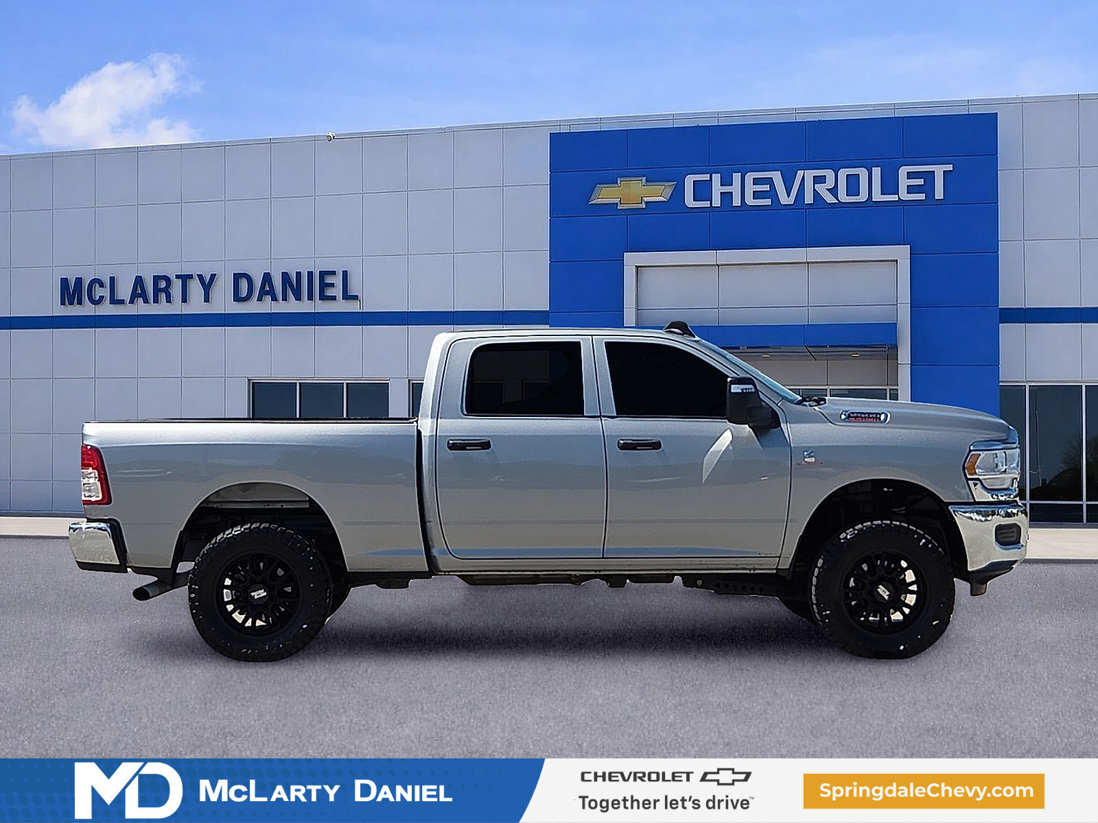 Used 2023 RAM 2500 Tradesman AWD/4WD image 6
