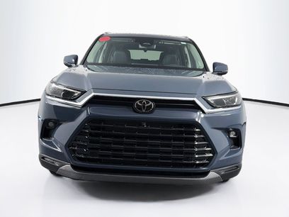 New 2026 Toyota Grand Highlander AWD