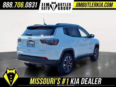 Used 2022 Jeep Compass Limited AWD/4WD image 20