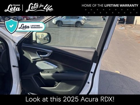 New 2025 Acura RDX A-Spec image 30