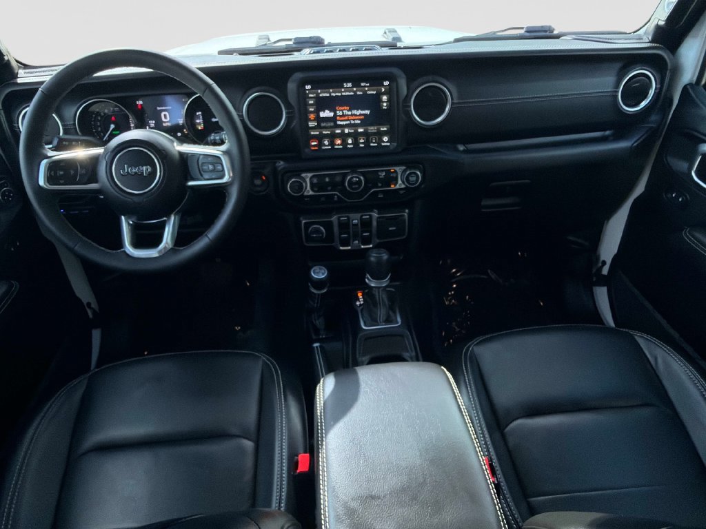 Used 2023 Jeep Wrangler Unlimited Sahara w/ Cold Weather Group AWD/4WD image 16