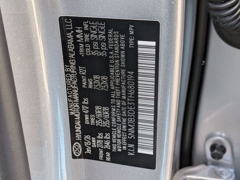 New 2026 Hyundai Tucson SEL image 31