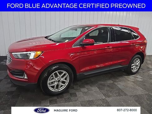 Certified 2024 Ford Edge SEL w/ Convenience Package AWD/4WD image 8