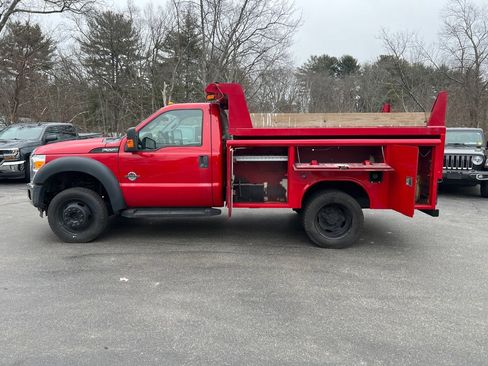 Used 2015 Ford F550 4x4 Regular Cab Super Duty image 17