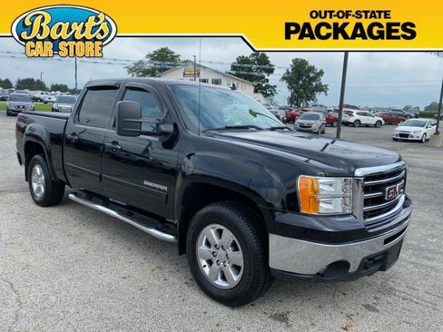 Used 2013 GMC Sierra 1500 SLE w/ Power Tech Package AWD/4WD image 1