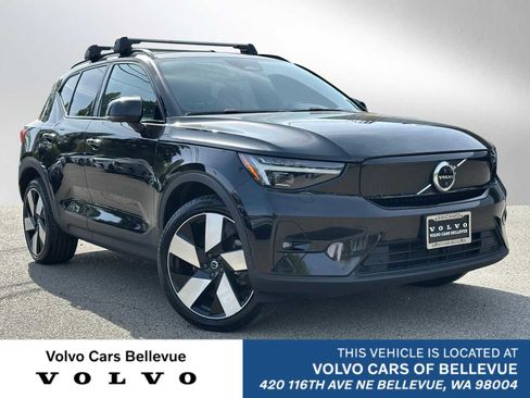 Certified 2023 Volvo XC40 Recharge Ultimate AWD/4WD image 1