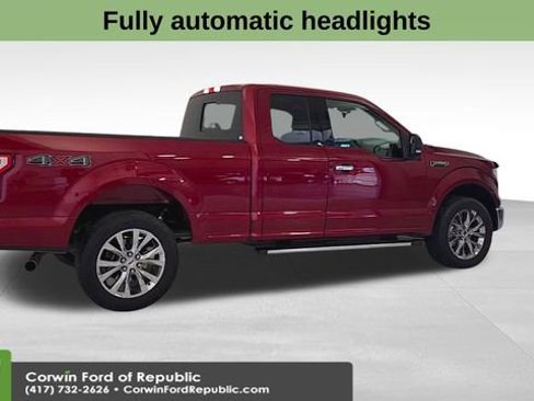 Used 2017 Ford F150 XLT w/ Equipment Group 302A Luxury image 9