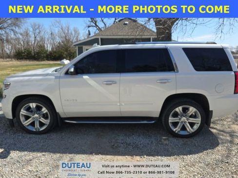 Used 2017 Chevrolet Tahoe Premier image 1