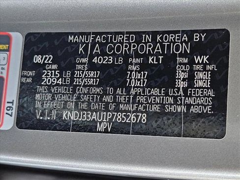 Used 2023 Kia Soul EX image 24