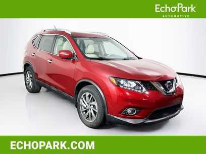Used 2015 Nissan Rogue SL w/ SL Premium Package