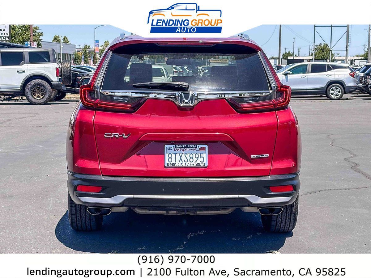 Used 2020 Honda CR-V Touring image 3