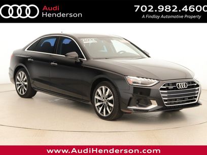 Certified 2022 Audi A4 2.0T Premium Plus w/ Premium Plus Package