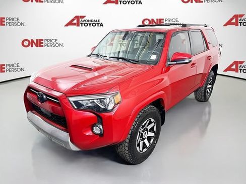 Certified 2020 Toyota 4Runner TRD Off-Road Premium w/ Moonroof Package AWD/4WD image 4