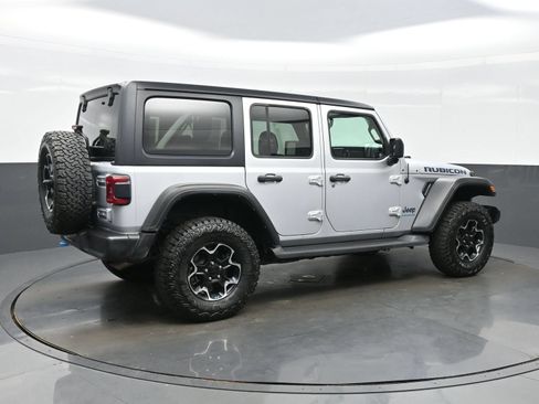 Used 2023 Jeep Wrangler Unlimited Rubicon 4xe AWD/4WD image 8