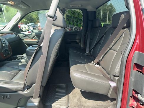Used 2008 Chevrolet Silverado 1500 LTZ w/ Suspension Package, Off-Road AWD/4WD image 16