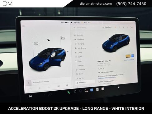 Used 2022 Tesla Model Y Long Range AWD/4WD image 34