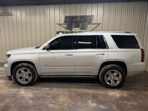 Used 2015 Chevrolet Tahoe LTZ image 3