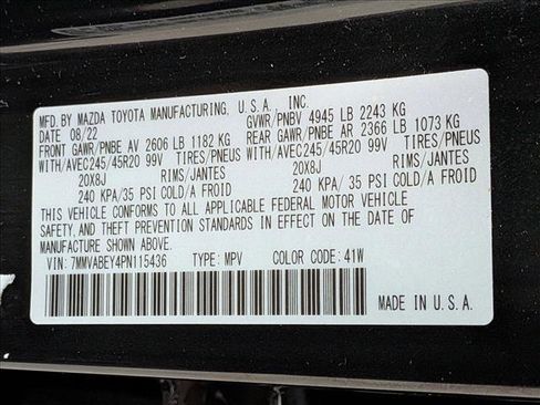 Used 2023 MAZDA CX-50 2.5 Turbo w/ Cargo Package image 25