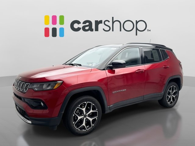 Used 2025 Jeep Compass Limited w/ Sun & Sound Group AWD/4WD image 1