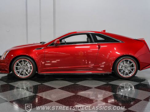 Used 2012 Cadillac CTS V w/ Wood Trim Package RWD image 6