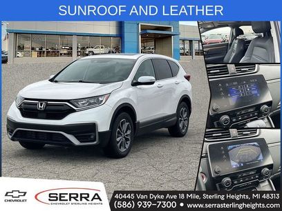 Used 2022 Honda CR-V EX-L