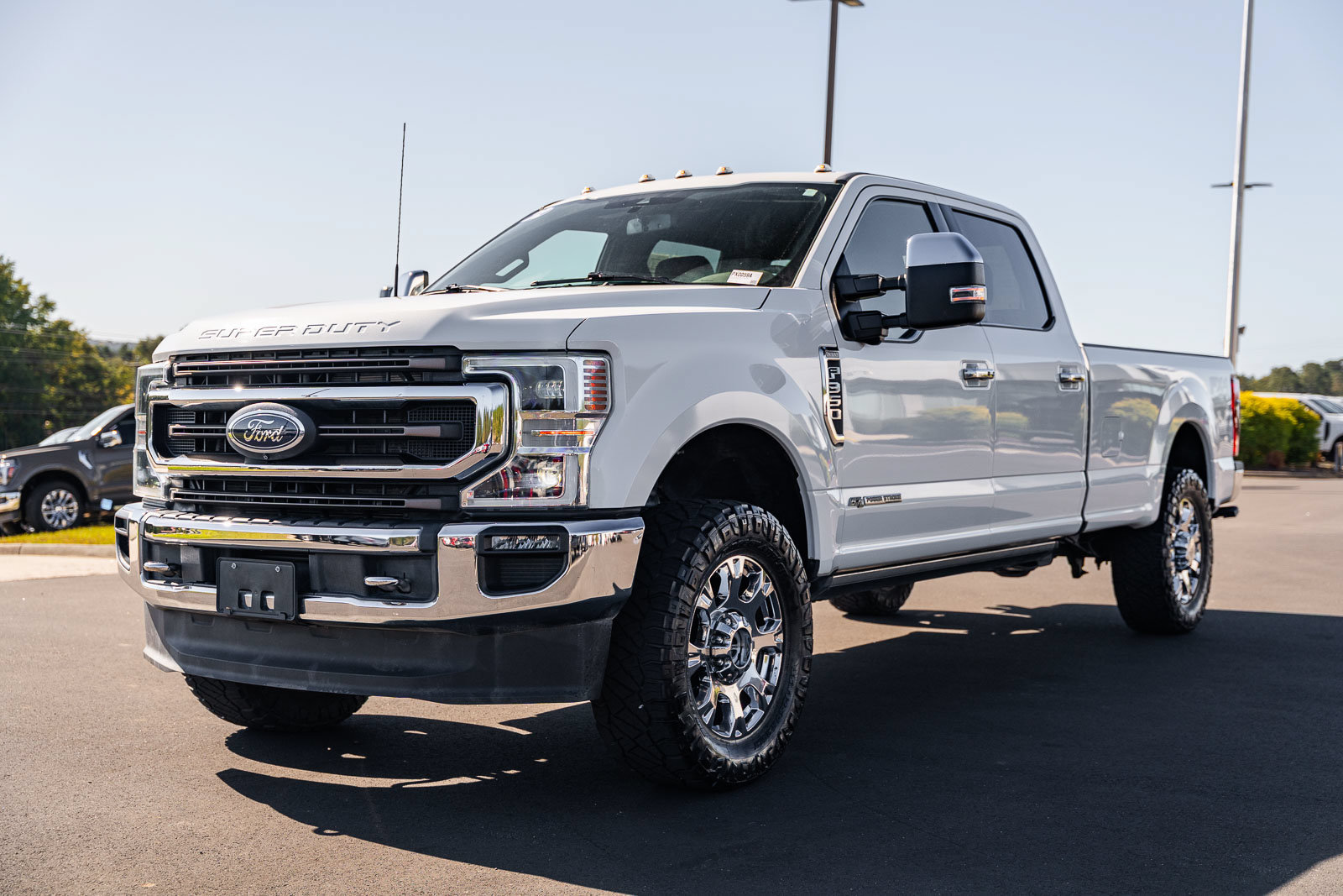 Certified 2022 Ford F350 King Ranch w/ King Ranch Ultimate Package AWD/4WD image 3