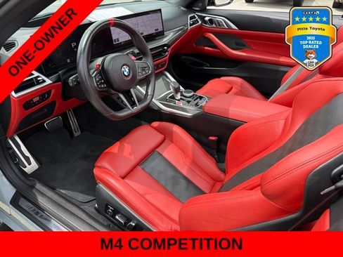 Used 2025 BMW M4 xDrive Competition AWD/4WD image 17
