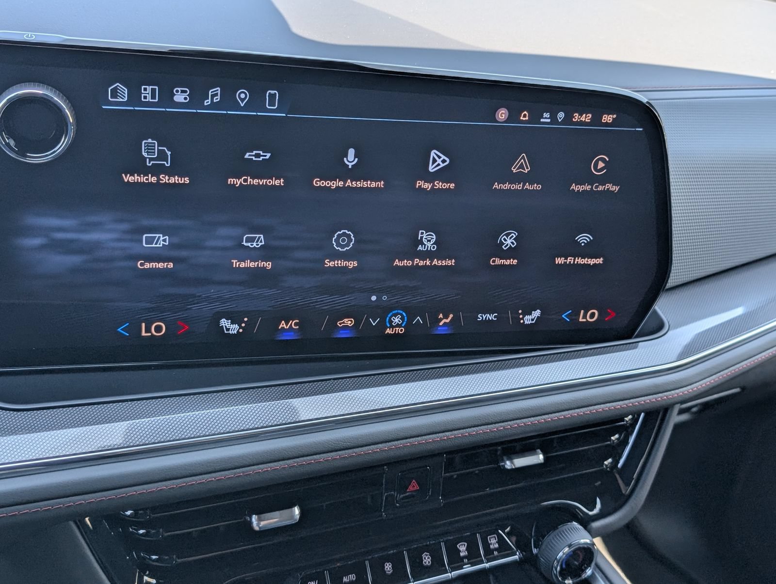 New 2026 Chevrolet Tahoe RST w/ RST Capability Package AWD/4WD image 18