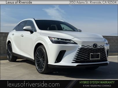 New 2026 Lexus RX 350h