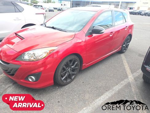 Used 2013 MAZDA MAZDA3 Touring FWD image 2
