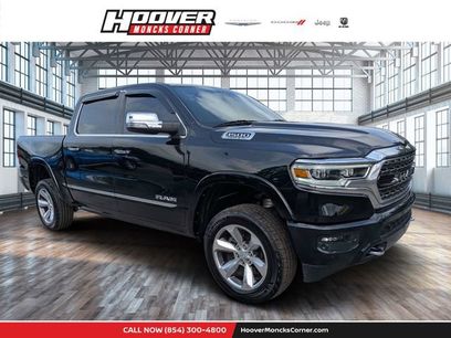 Used 2021 RAM 1500 Limited w/ Body Color Bumper Group
