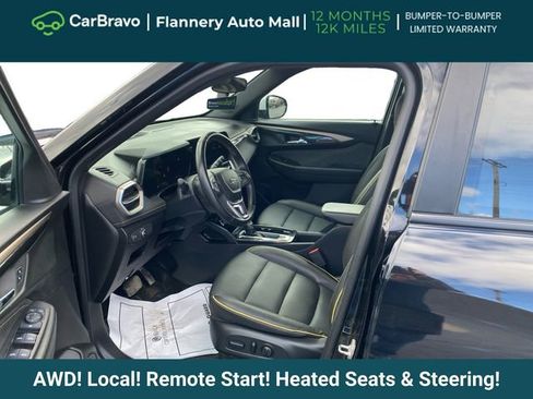 Certified 2024 Chevrolet TrailBlazer ACTIV w/ Driver Confidence Package image 11