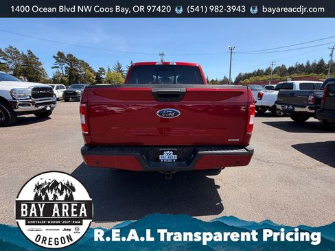 Used 2019 Ford F150 XLT w/ Equipment Group 302A Luxury AWD/4WD image 6