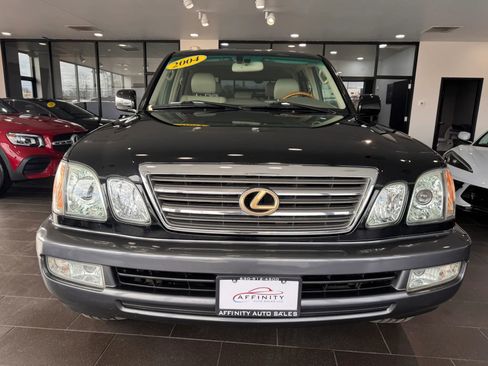 Used 2004 Lexus LX 470 4WD image 8