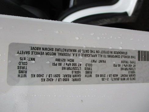 Used 2025 RAM ProMaster 3500 w/ Convenience Group image 9