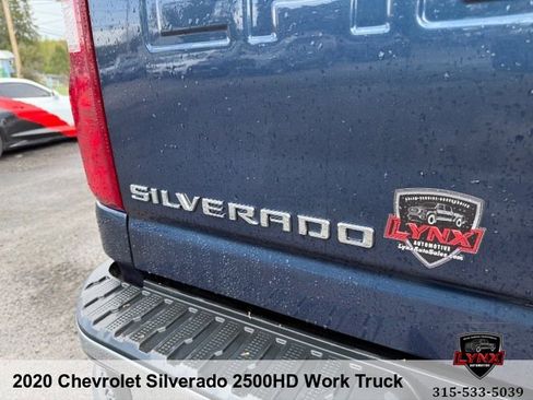 Used 2020 Chevrolet Silverado 2500 W/T w/ WT Convenience Package AWD/4WD image 36