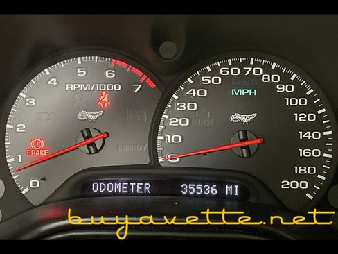 Used 2003 Chevrolet Corvette Coupe w/ Preferred Equipment Group image 15