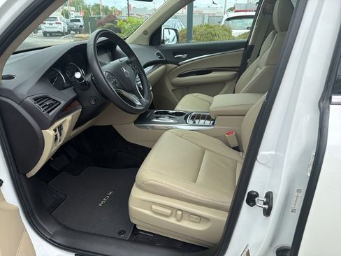 Used 2017 Acura MDX SH-AWD w/ Technology Package image 9