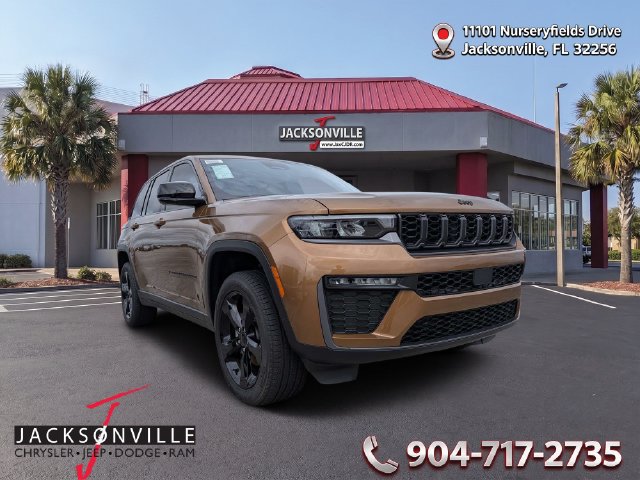 New 2026 Jeep Grand Cherokee Limited w/ Limited Altitude Package AWD/4WD 360° Tour