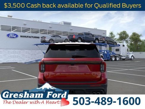 New 2026 Ford Explorer ST image 5