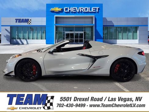 New 2026 Chevrolet Corvette Z06 w/ Z07 Performance Package RWD image 1