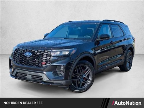 New 2026 Ford Explorer ST AWD/4WD image 1
