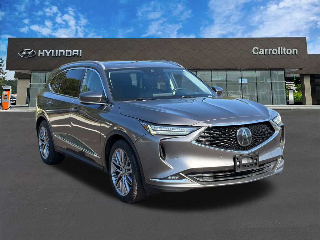 Used 2023 Acura MDX w/ Advance Package AWD/4WD image 3