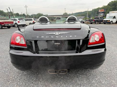 Used 2006 Chrysler Crossfire Convertible RWD image 7
