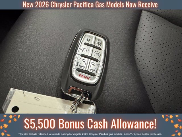 New 2026 Chrysler Pacifica Select FWD image 27