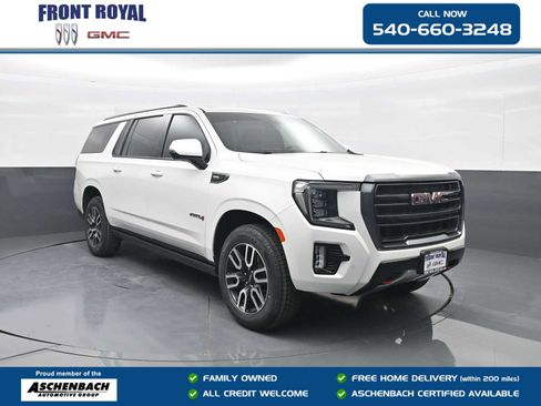 Used 2022 GMC Yukon XL AT4 AWD/4WD image 1