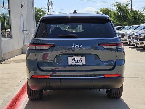 New 2026 Jeep Grand Cherokee L Limited RWD image 3