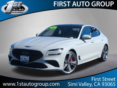 Used 2024 Genesis G70 2.5T w/ Sport Prestige Package
